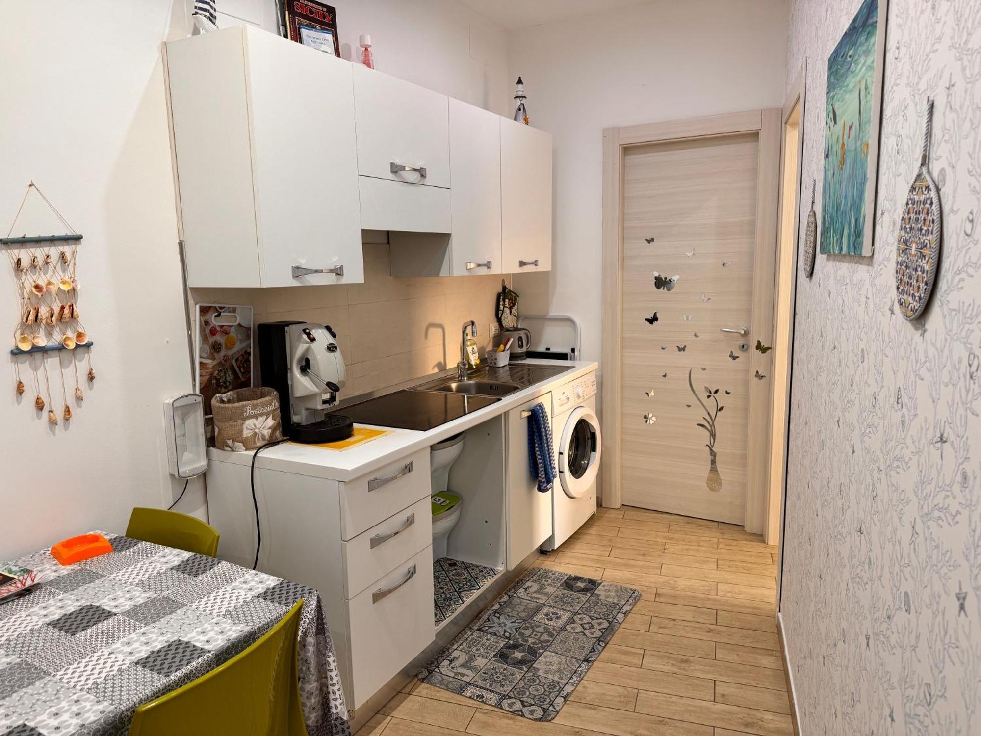 Arcorosa Apartment เชฟาลู ภายนอก รูปภาพ