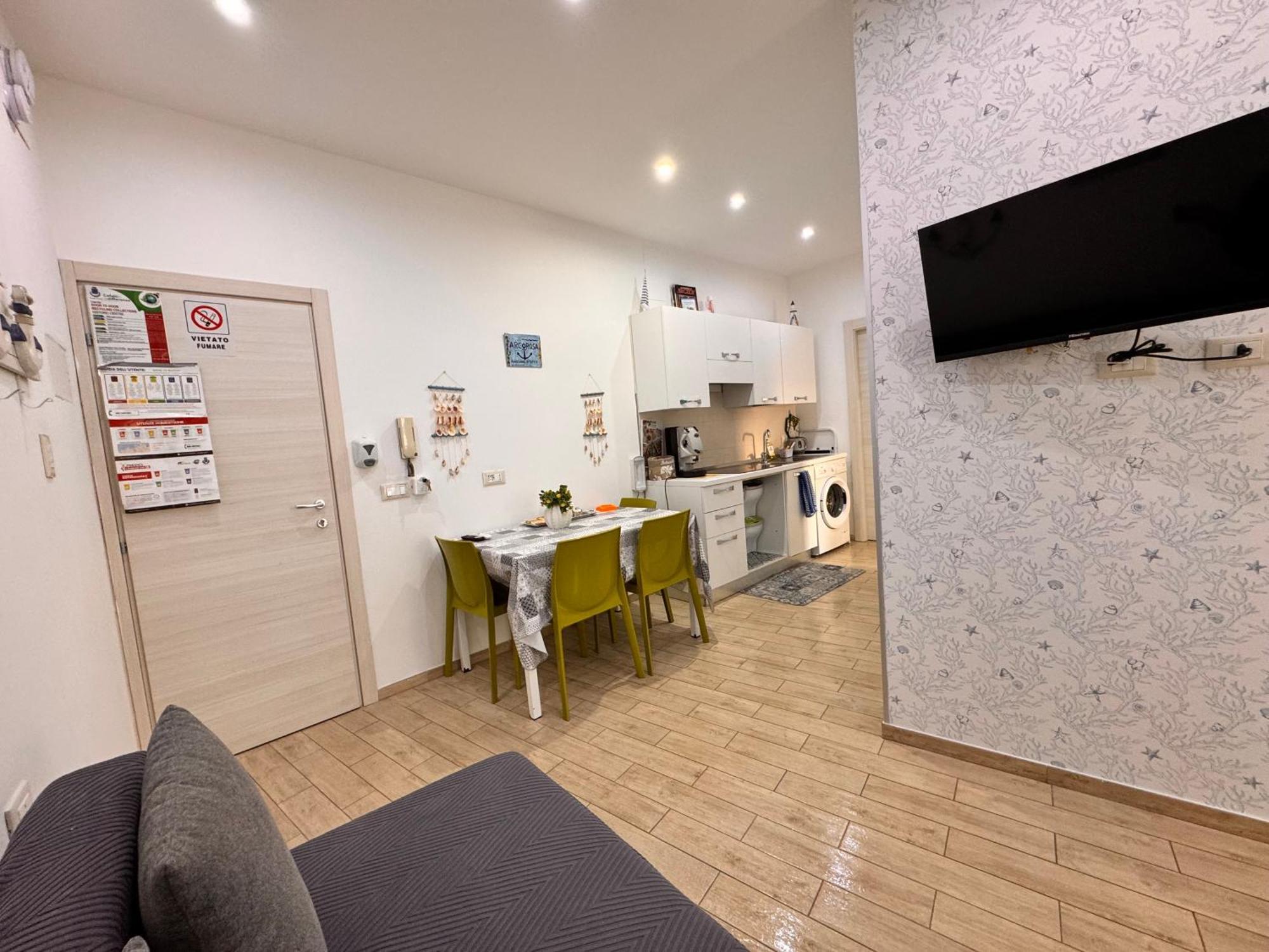Arcorosa Apartment เชฟาลู ภายนอก รูปภาพ